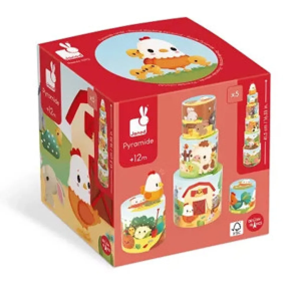 Farm My First Pyramid