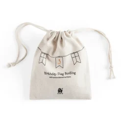 Fødselsdags flagranke, tal 0-9