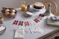 Fødselsdags flagranke, tal 0-9