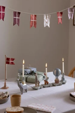 Fødselsdags flagranke, tal 0-9