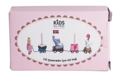 Fødselsdagslys Lyserød 10 stk