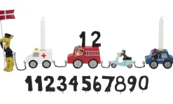 Fødselsdagstog, biler m. 11 tal