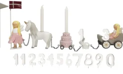 Fødselsdagstog, Blomsterfeer