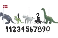 Fødselsdagstog, dinosaur m. 11 tal