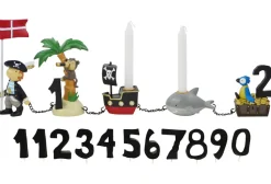 Fødselsdagstog, pirater m. 11 tal