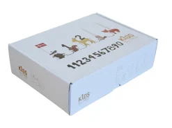 Fødselsdagstog, skovdyr m. 11 tal