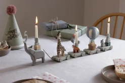 Fødselsdagstog, træ, World of Sebra