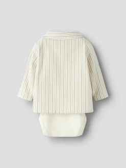 Felixo Langærmet Bodyskjorte - Turtledove