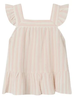 Femke strap løs top - COCONUTMIL