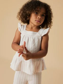 Femke strap løs top - COCONUTMIL