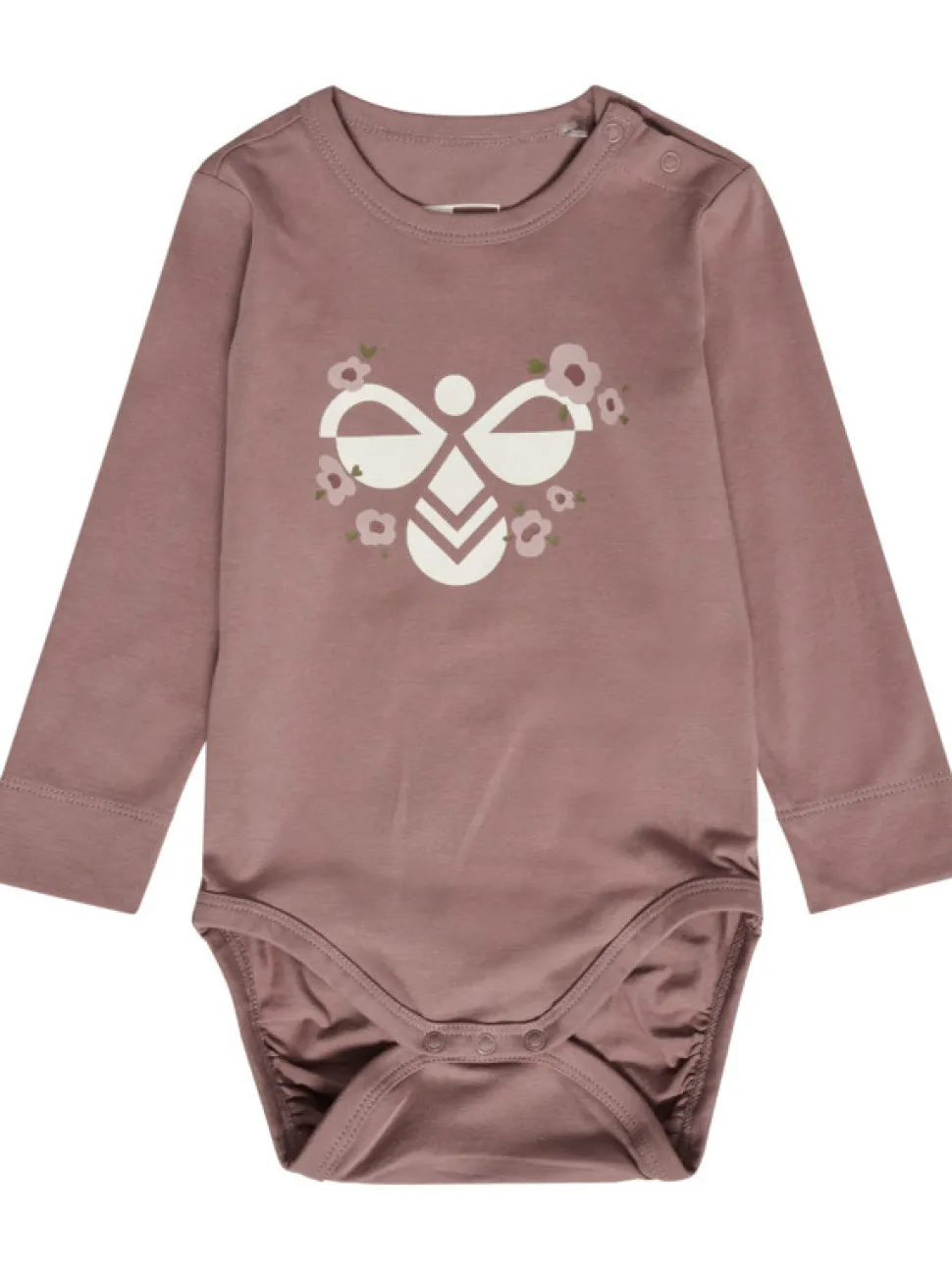 Fenja body langærmet - ANTLER