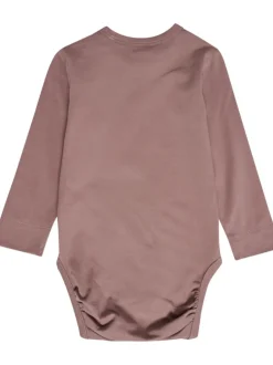 Fenja body langærmet - ANTLER