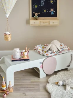 Ferdinand Bænk, Grå - FSC®, MDF