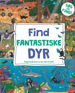Find fantastiske dyr