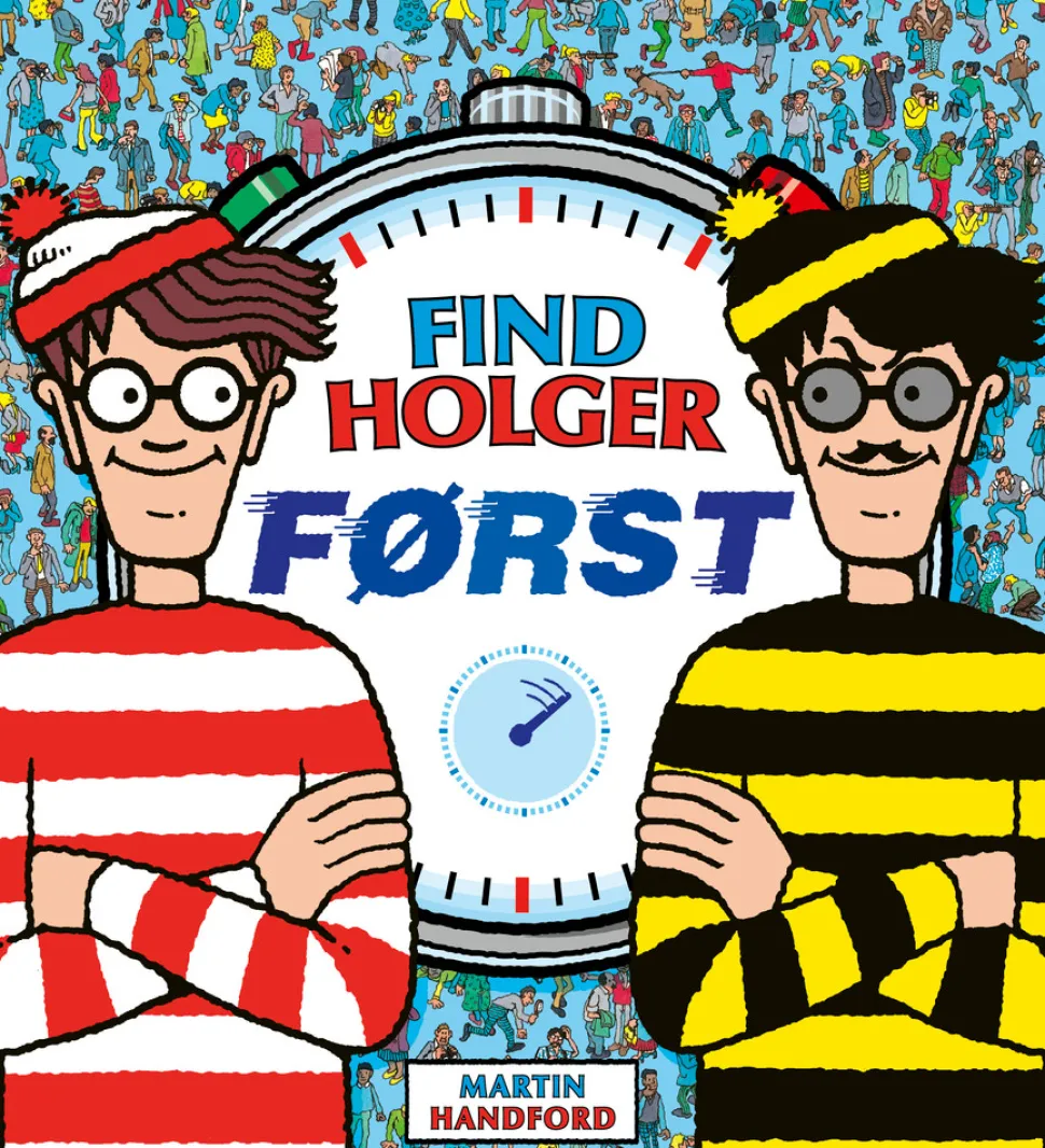Find Holger først