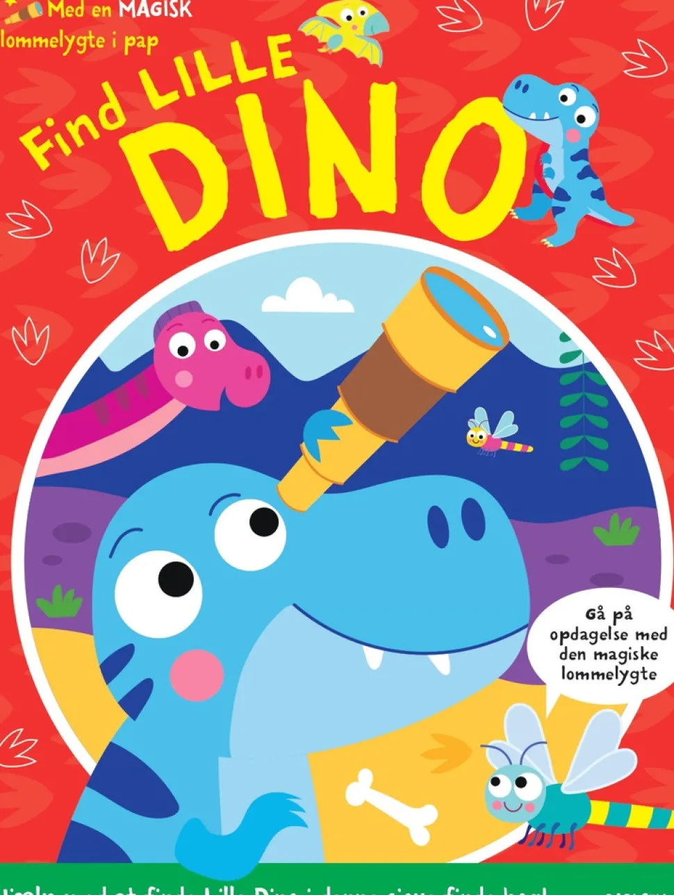 Find Lille Dino - Med magisk lommelygte