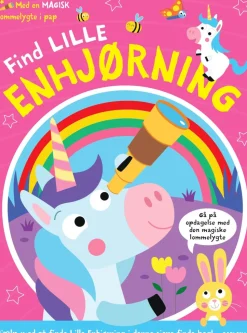Find Lille Enhjørning - Med magisk lommelygte