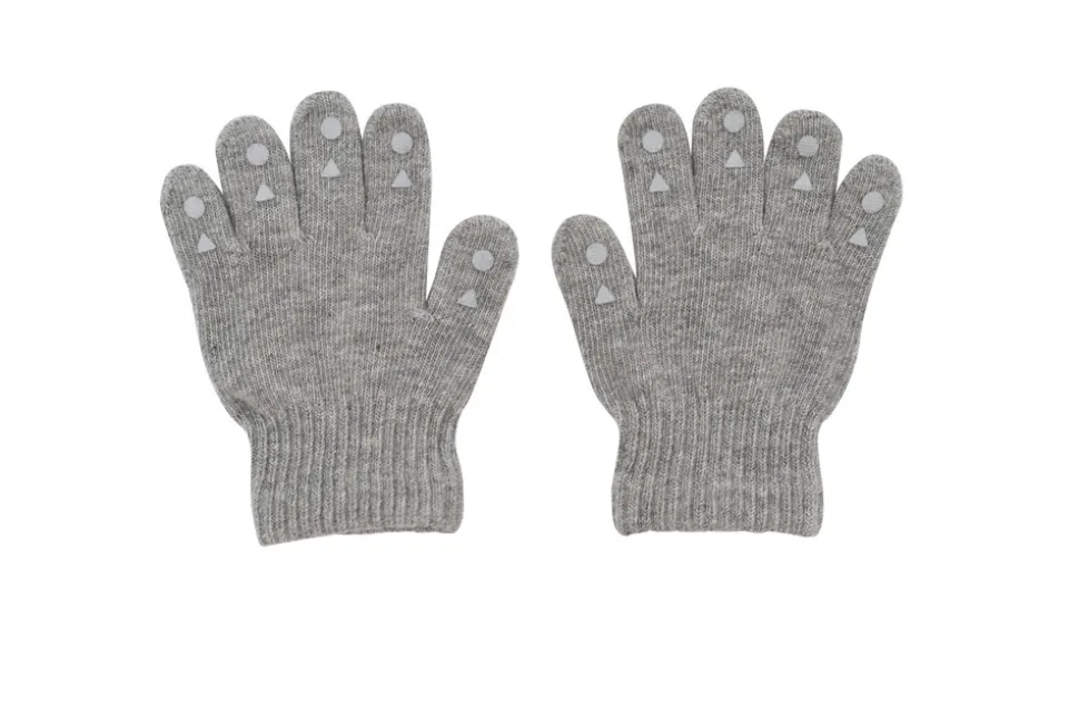 Fingervanter - GREY MELAN