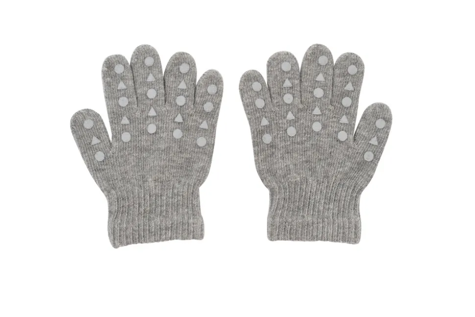 Fingervanter - GREY MELAN