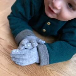 Fingervanter - GREY MELAN