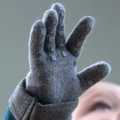 Fingervanter - GREY MELAN