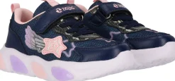 Fiora Sneakers m. Lys - Navy