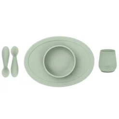 First foodset Støvet Grøn