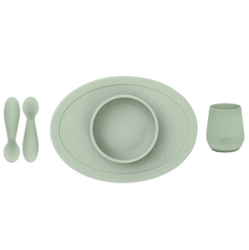 First foodset Støvet Grøn