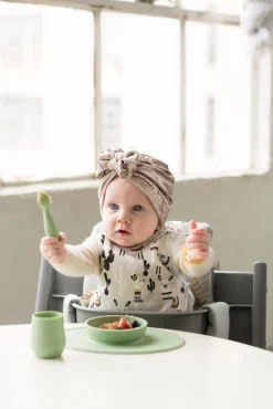 First foodset Støvet Grøn