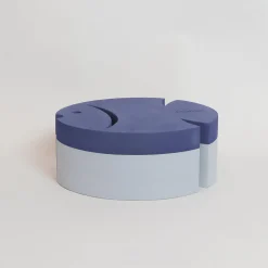 Fisk Small Cloudy blue