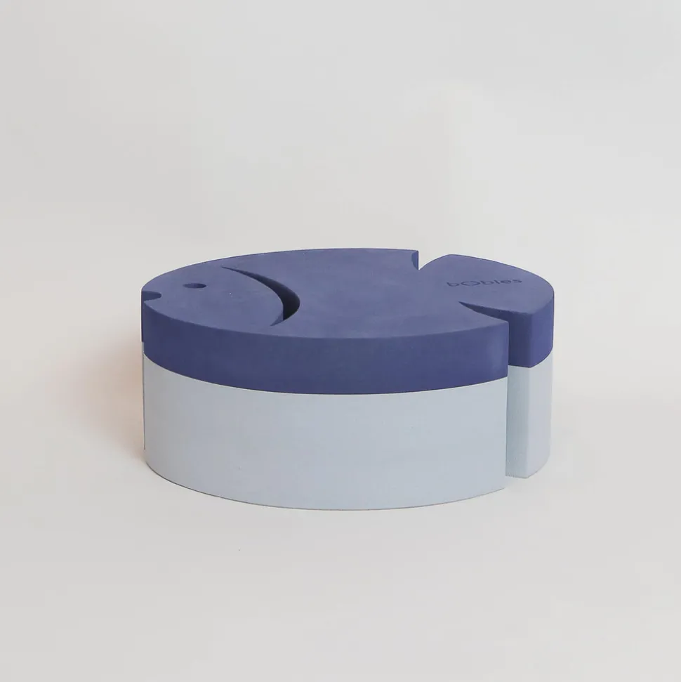 Fisk Small Cloudy blue