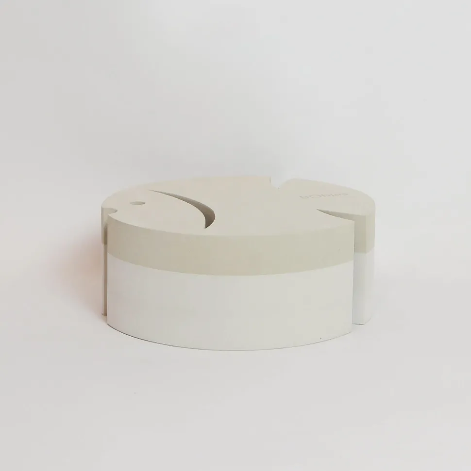 Fisk Small Sand Grey