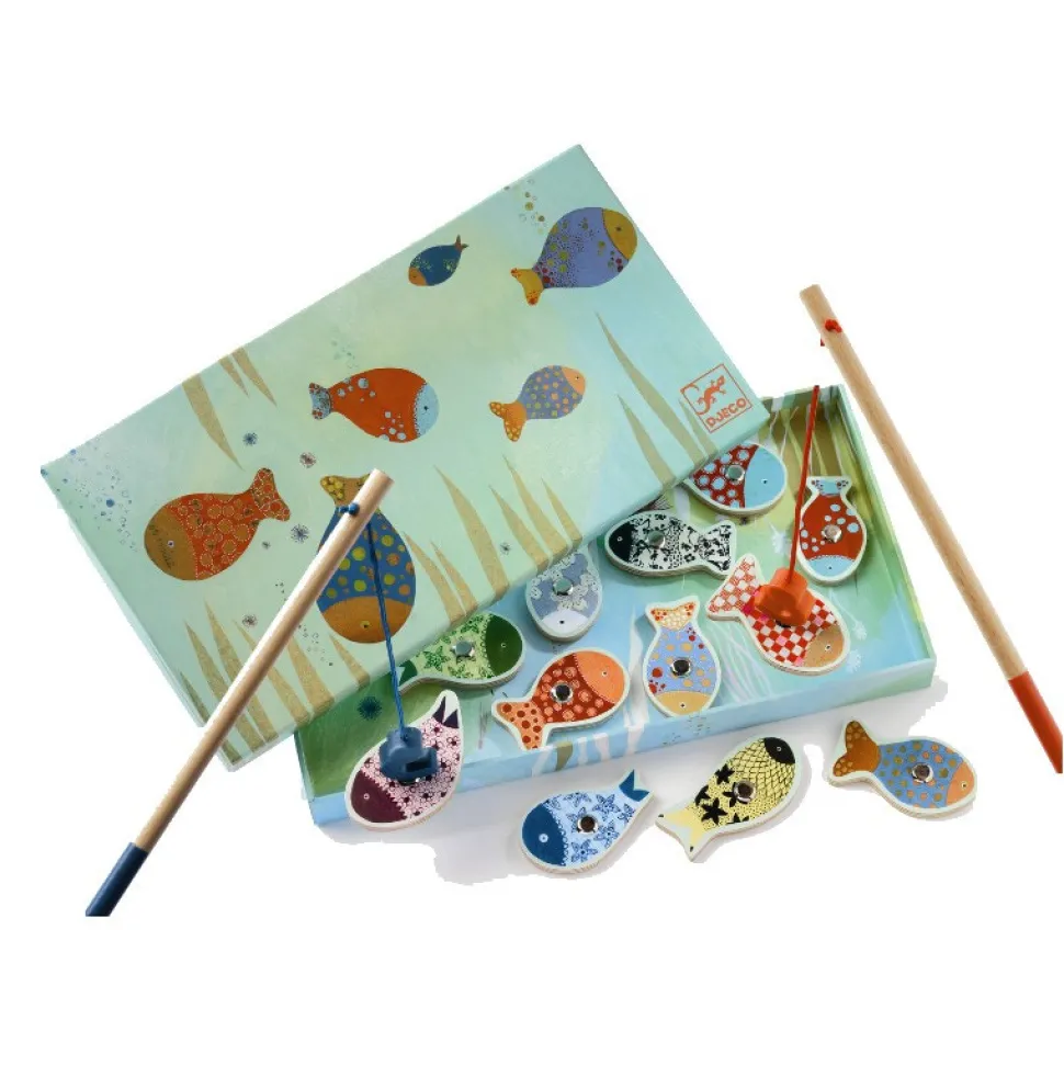 Fiskespil - Fortryllende Fiskning