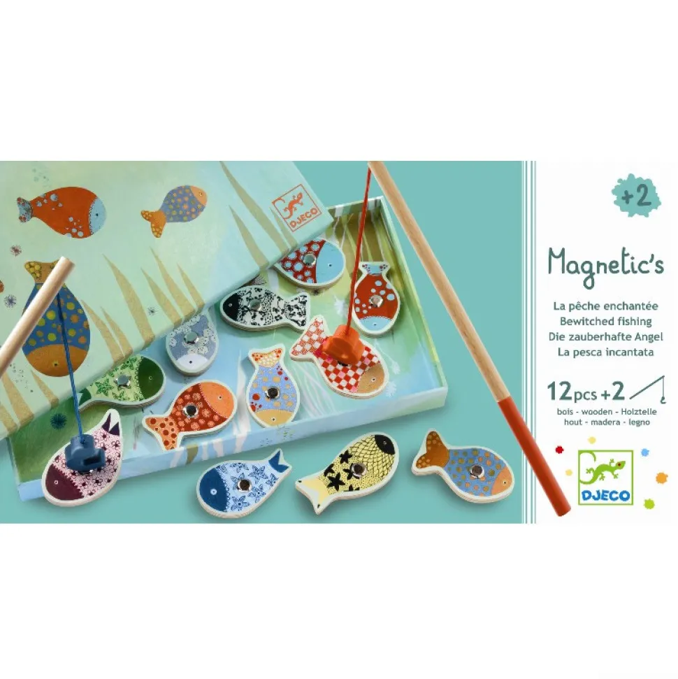 Fiskespil - Fortryllende Fiskning