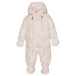 Fjerlet Vinterdragt - Rose powder