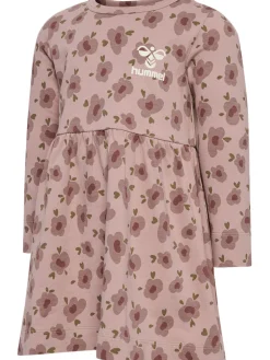 Fjora kjole langærmet - ADOBE ROSE