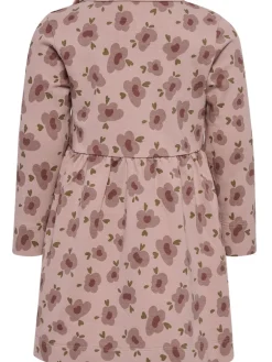 Fjora kjole langærmet - ADOBE ROSE