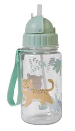 Flaske m, Sugerør - Hunter Mint