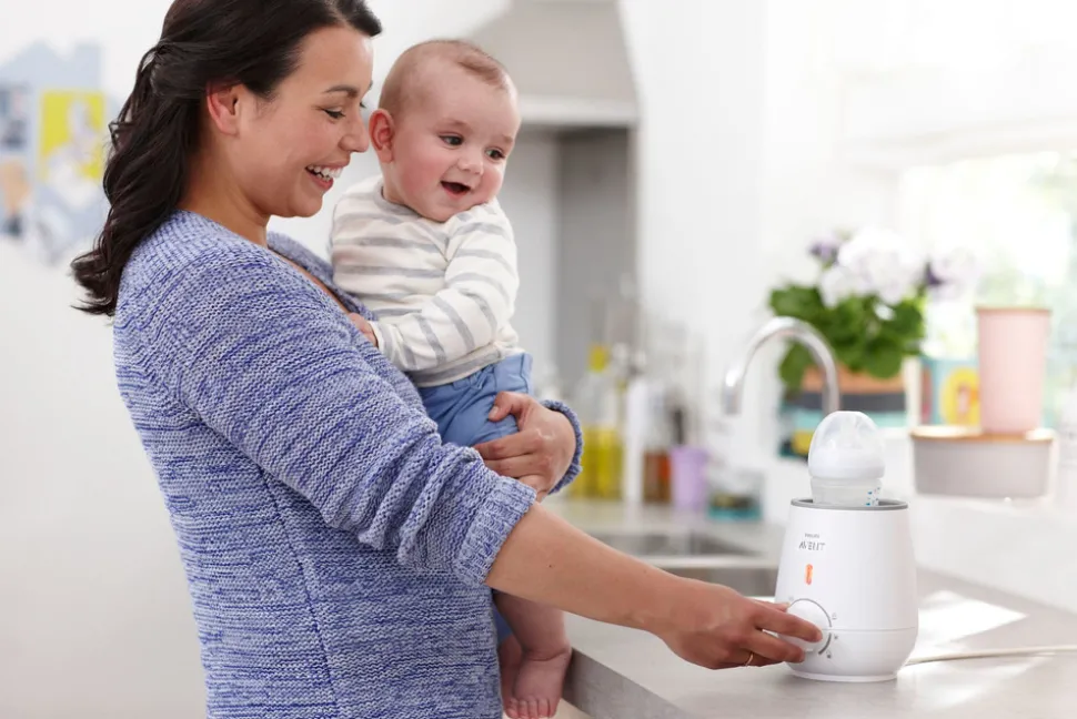 Flaskevarmer, elektrisk