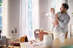 Flaskevarmer, ensartet opvarmning, 3 min.