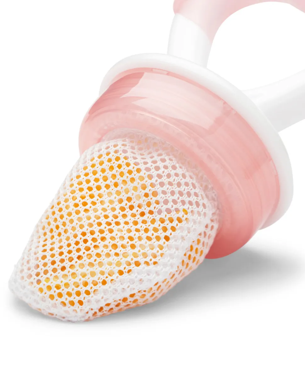 FLAVORILLO 2 i 1 frugtsut og bidering - pink