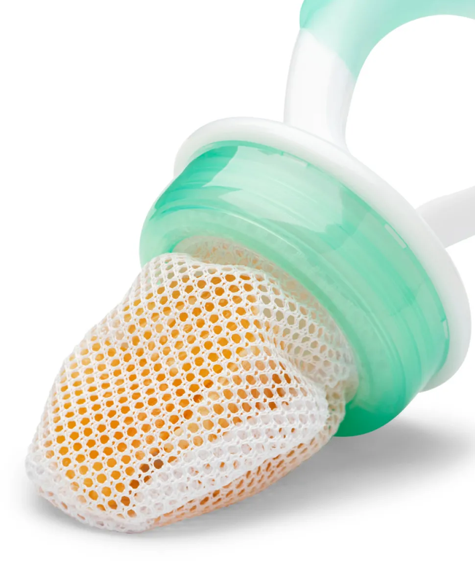 FLAVORILLO 2 i 1 frugtsut og bidering - grøn