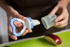 FLAVORILLO 2 i 1 frugtsut og bidering - grøn