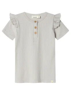 Fleura ss t-shirt - VAPOR BLUE