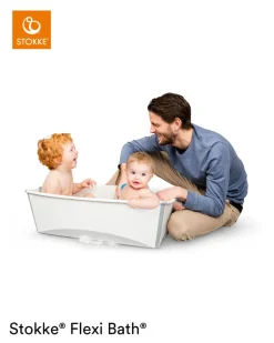 Flexi Bath XL - hvid