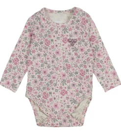 Flower Body Langærmet - Pink nectar