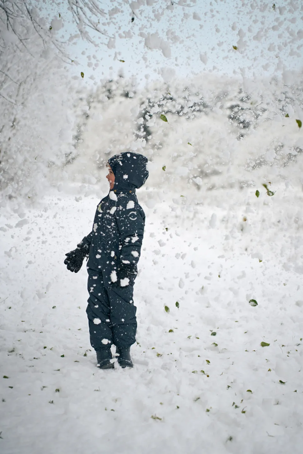 Flyverdragt - BLUE NIGHT