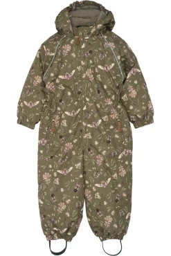 Flyverdragt - Burnt olive