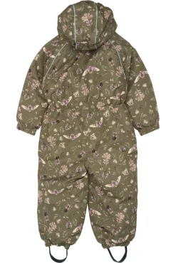 Flyverdragt - Burnt olive