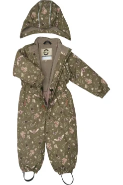 Flyverdragt - Burnt olive